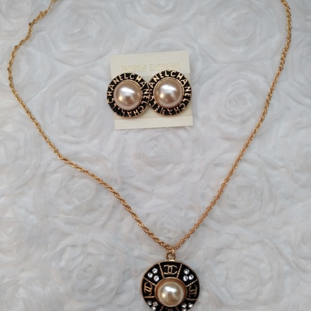 Fashion Necklace and earring set